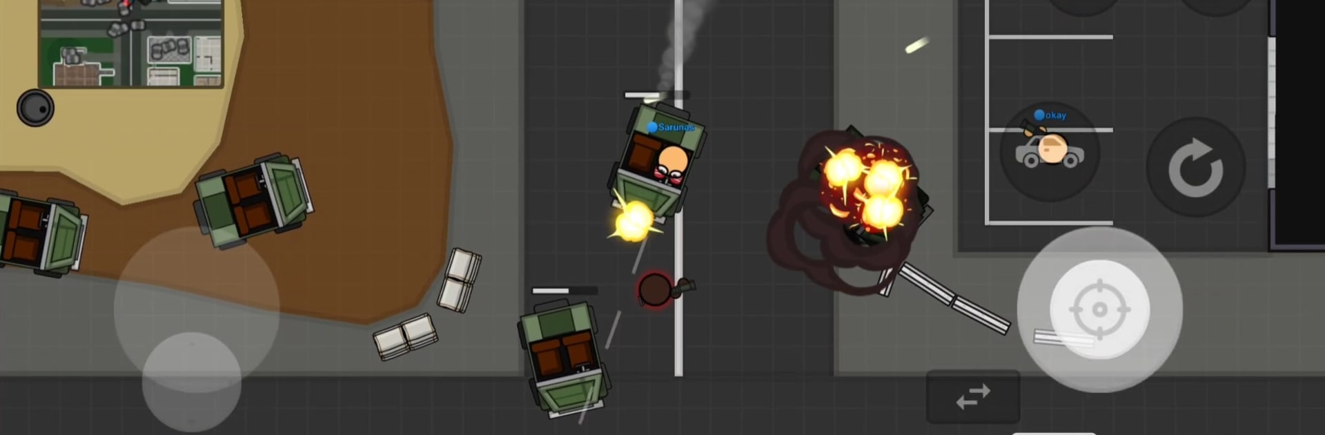 BattleDudes.io Online Shooter