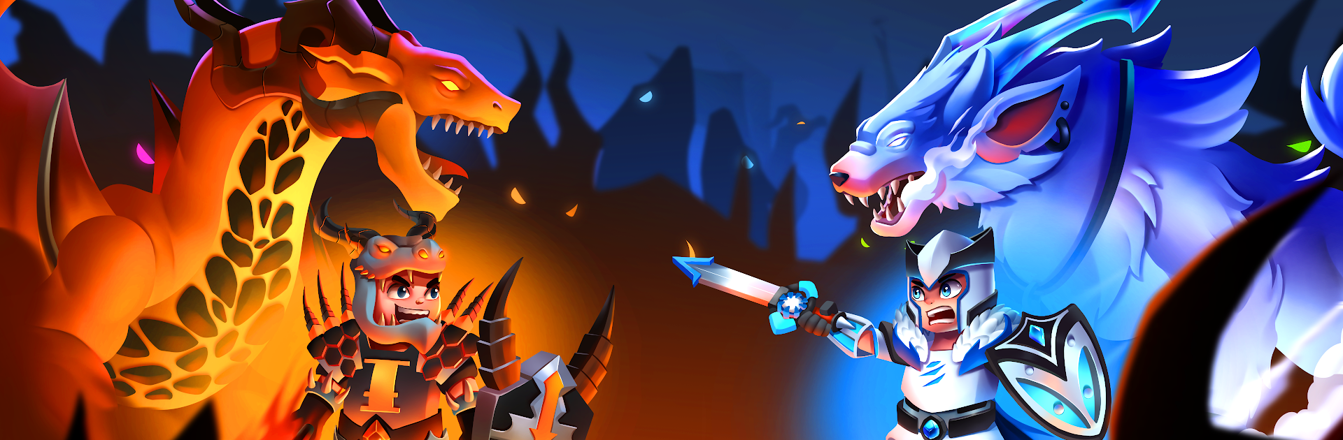 Clash of a Knight: 3D RPG PVP