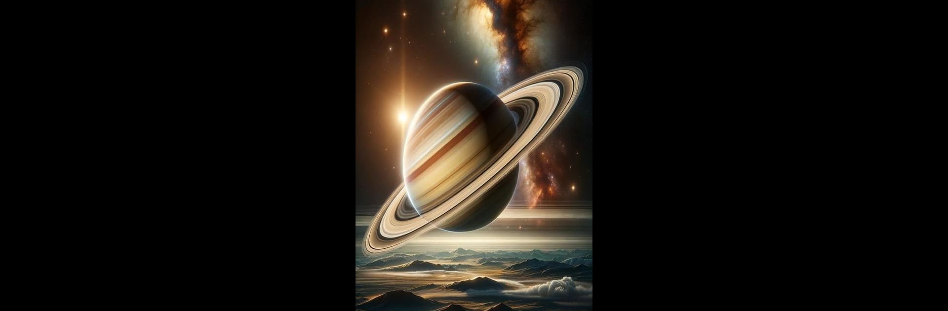 Saturn Wallpaper HD