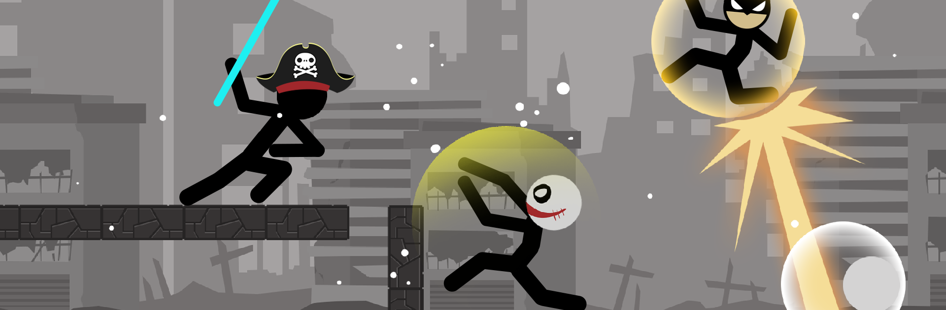 Stickman Viper Warriors