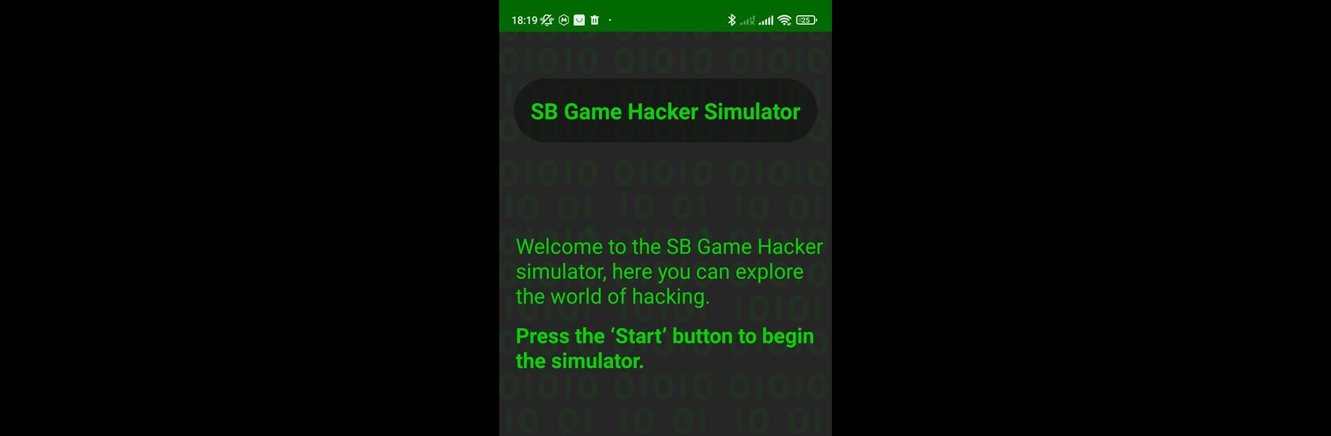 SB Game Hacker Simulator