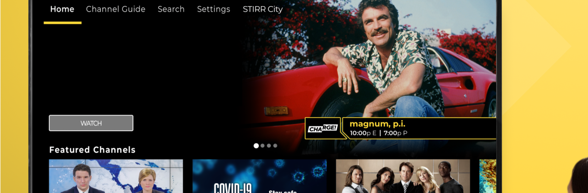 STIRR | The new free TV