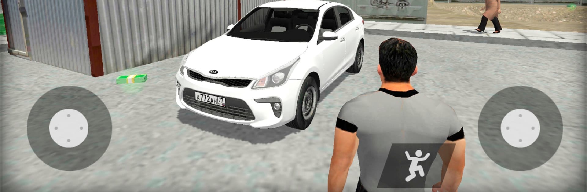 KIA Rio Car Simulator