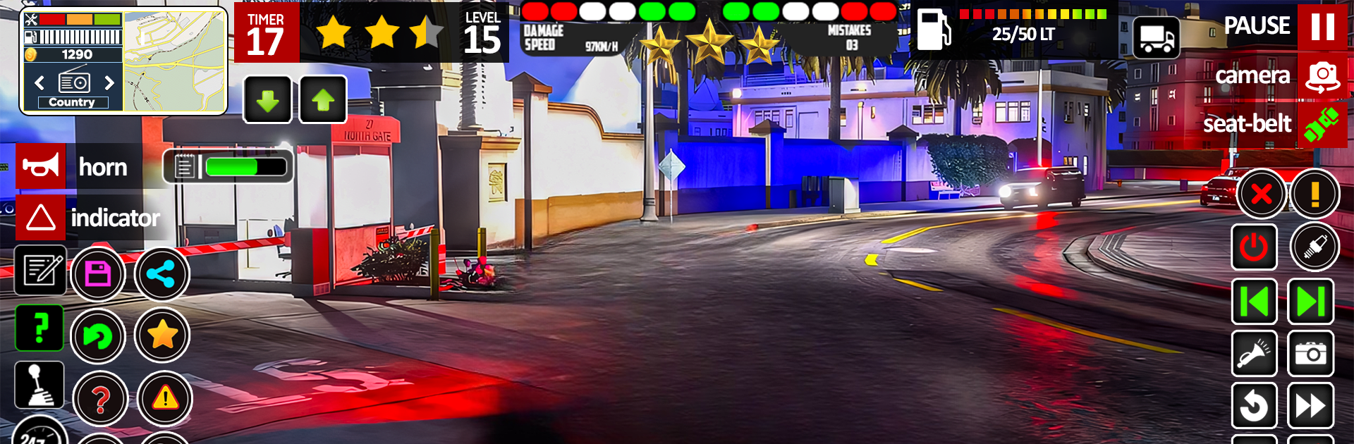 Jogo de carro de polícia 2024