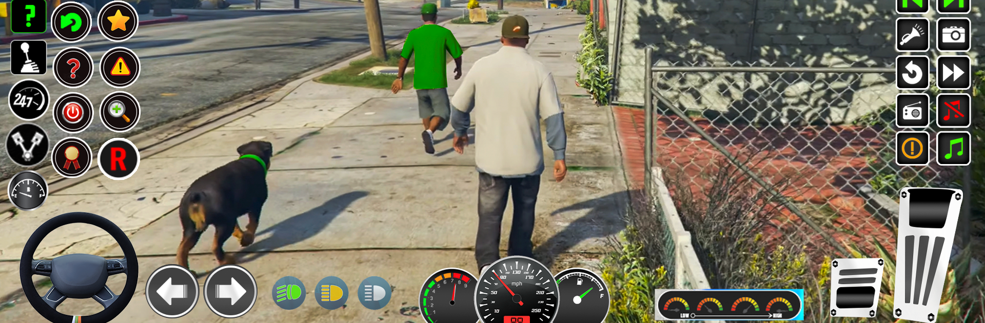 Real Vegas Crime Gangster Game