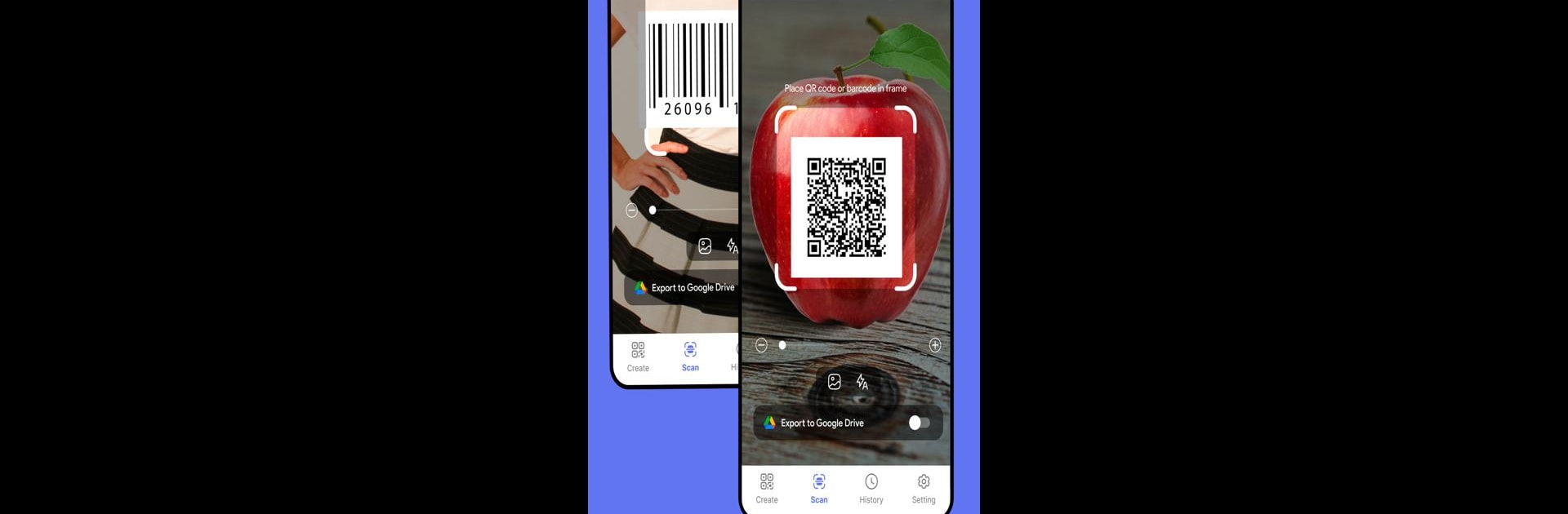 QR-Code- und Barcode-Scanner