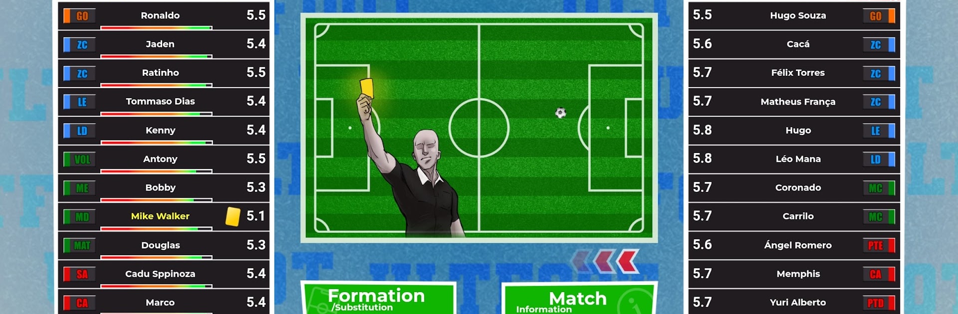 UltFoot: Football Manager