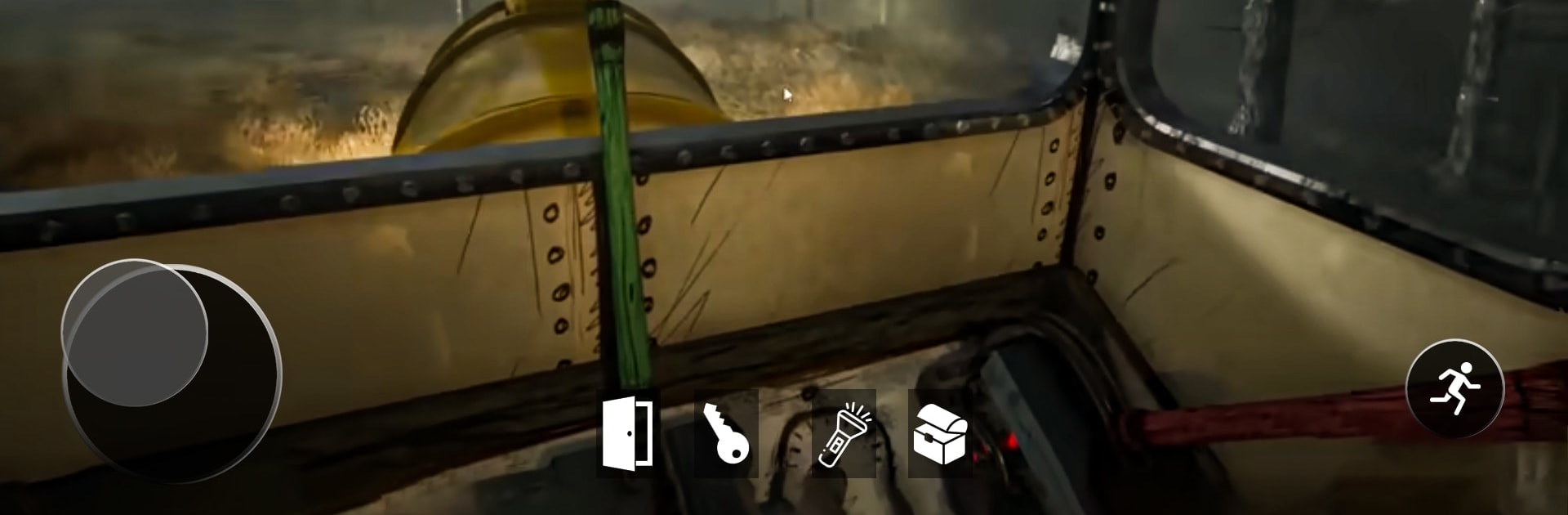 Horror Hidden Train Adventure