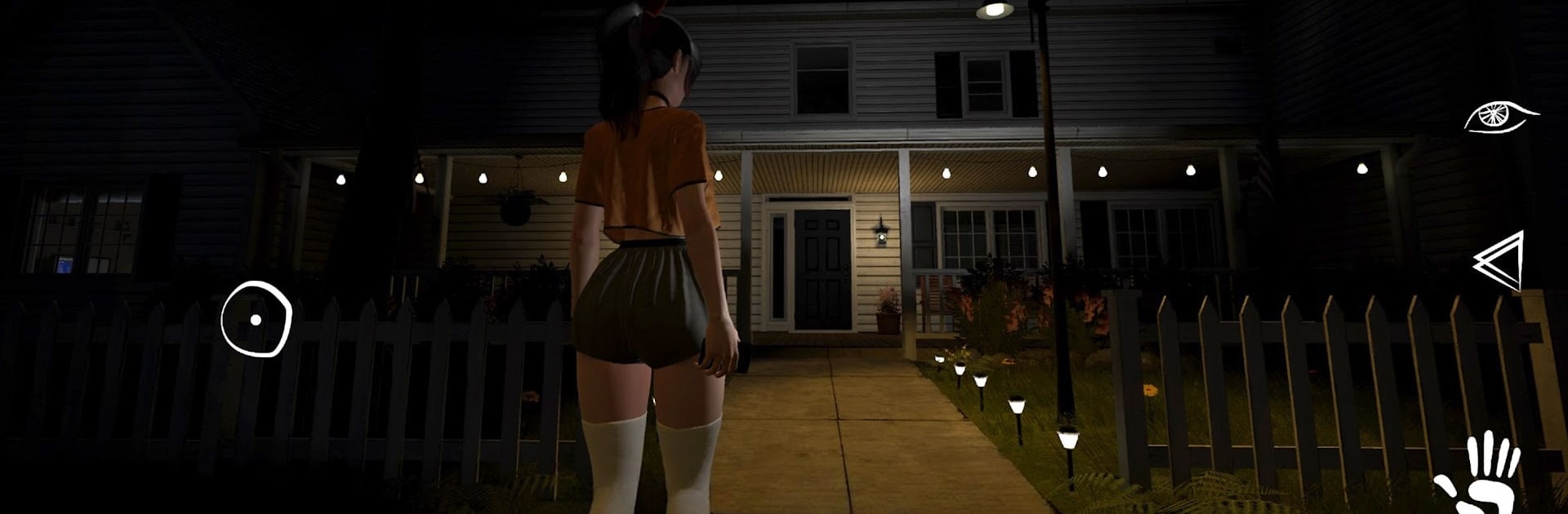 The Face Horror Game