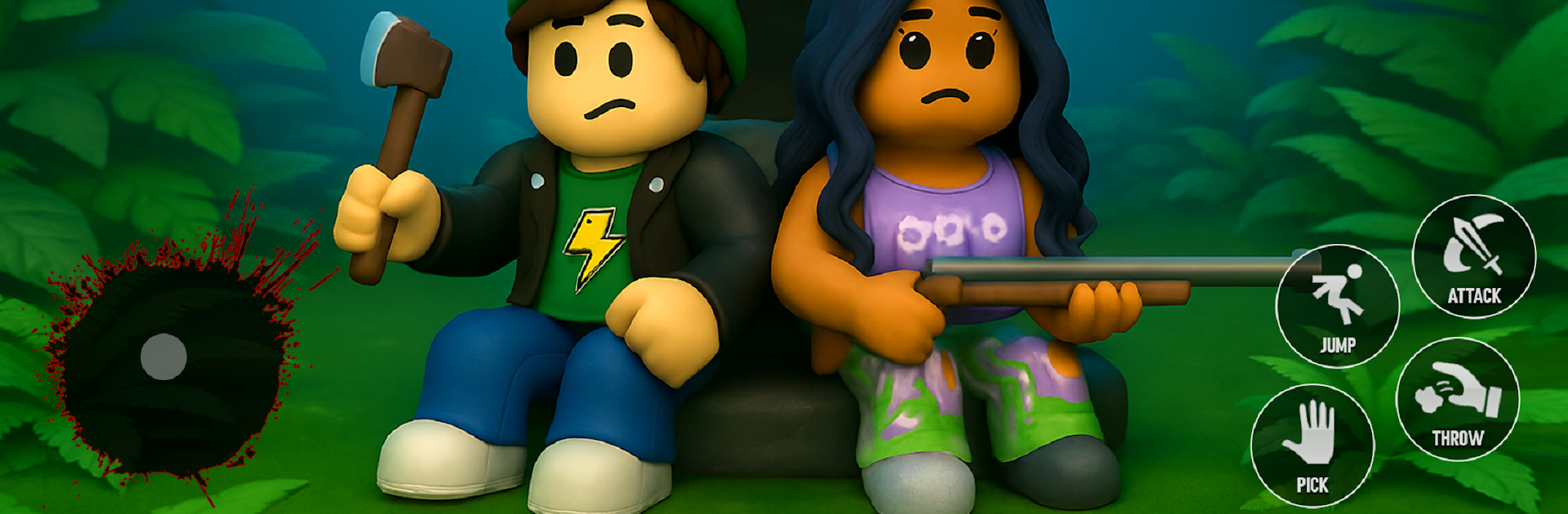 90 Nights Survival in Forest