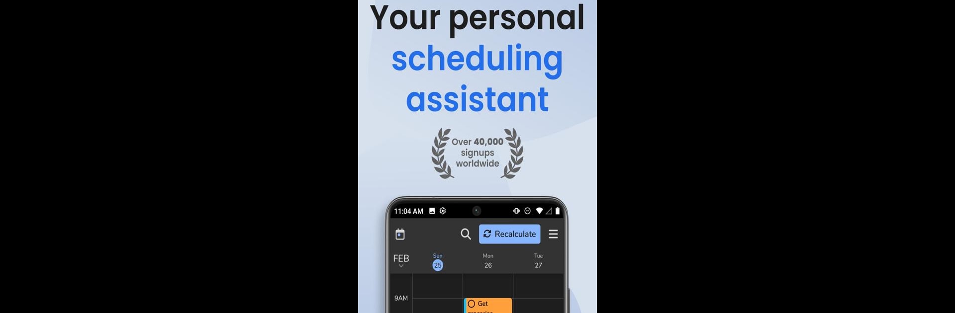 FlowSavvy: Auto-Scheduling