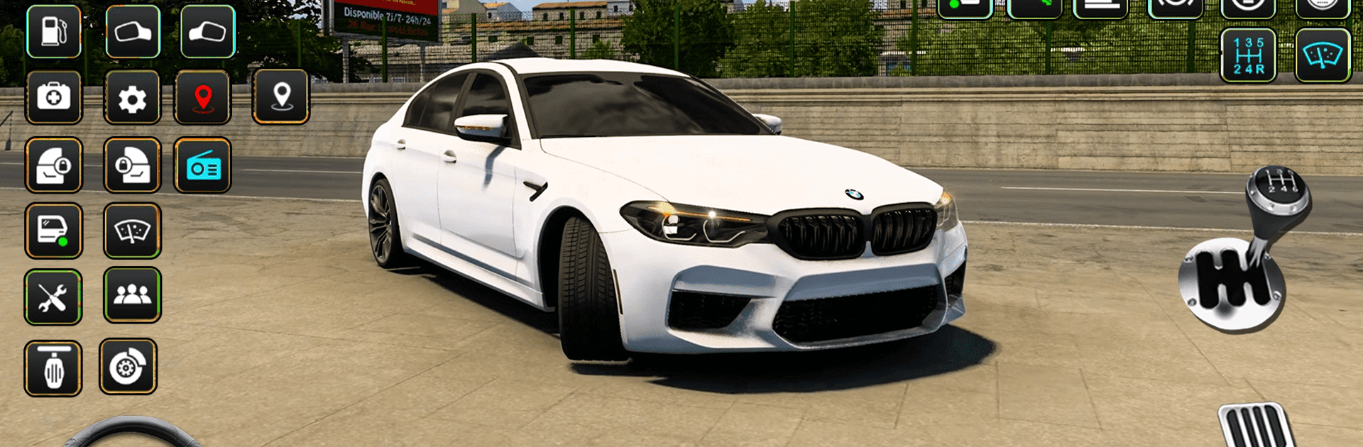 City Car Simulator Games 2024
