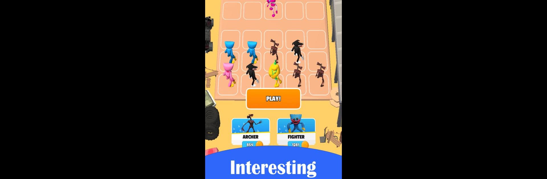 Merge Crazy Monster Fight War