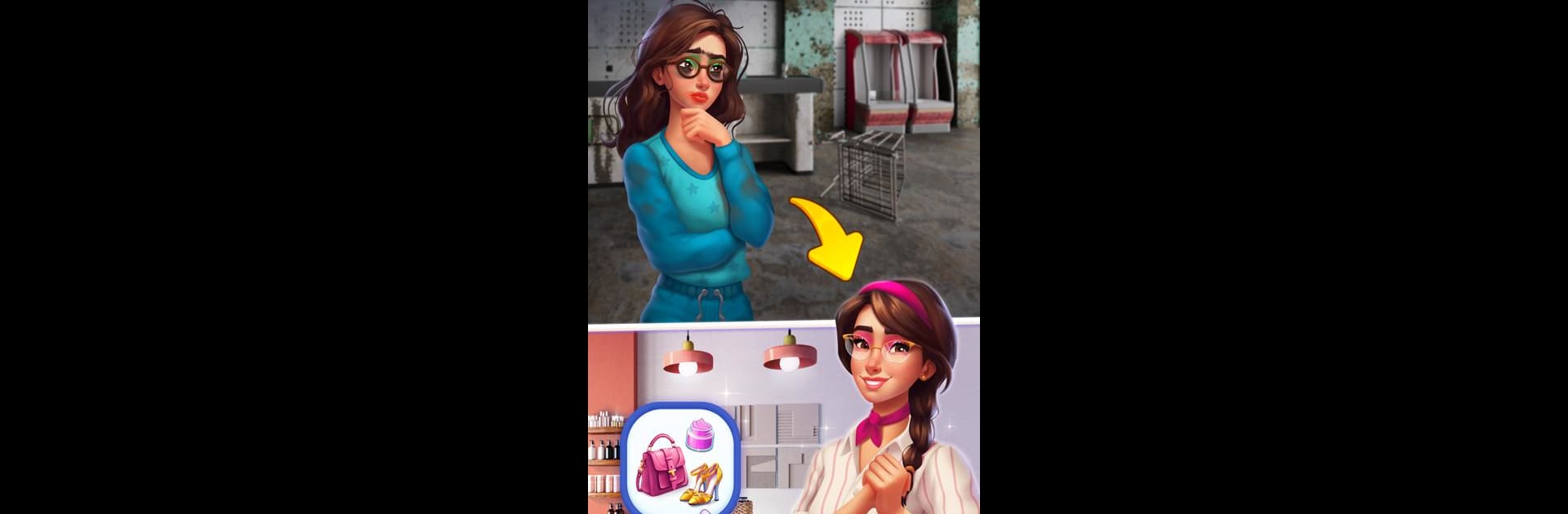 Solitaire Makeup & Makeover
