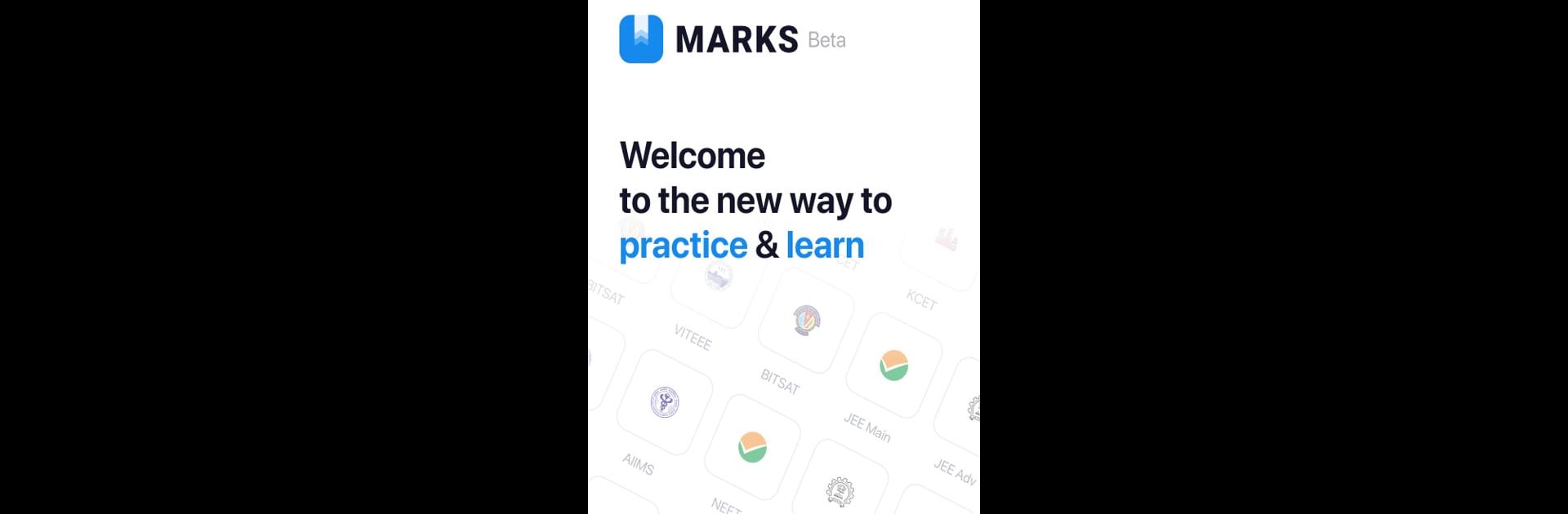 MARKS: IIT JEE & NEET Prep App