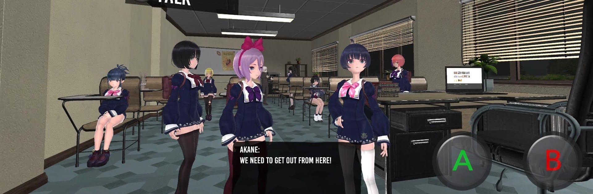 Scary School Simulator