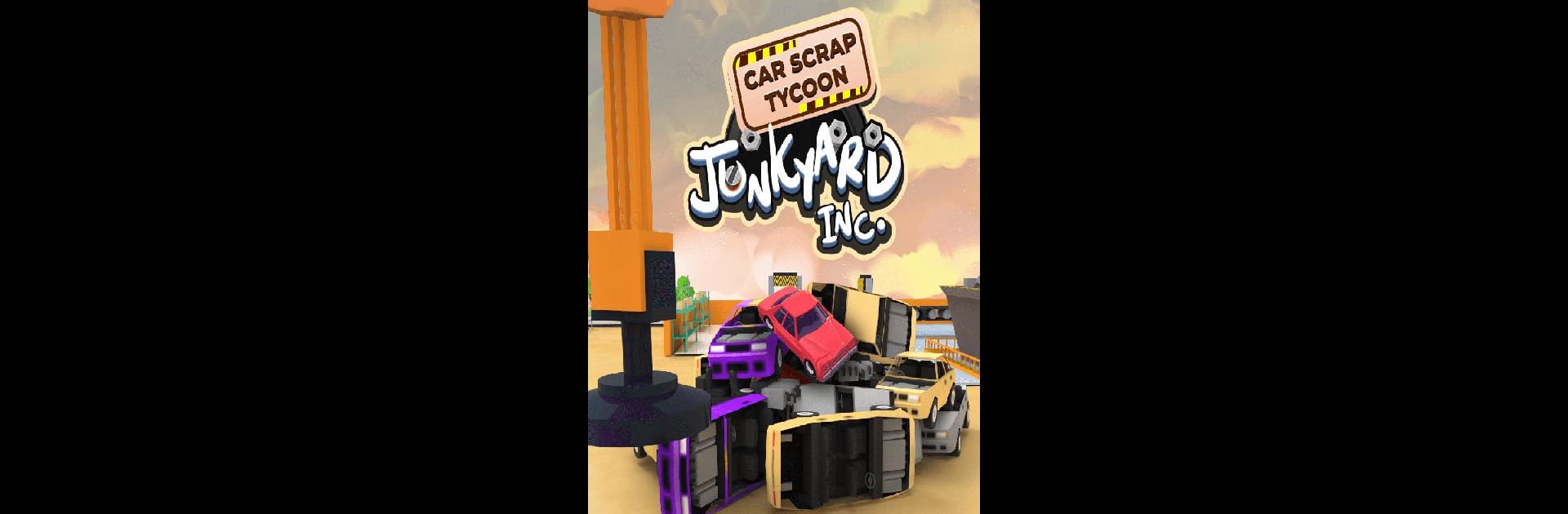 Junkyard inc. Car scrap tycoon