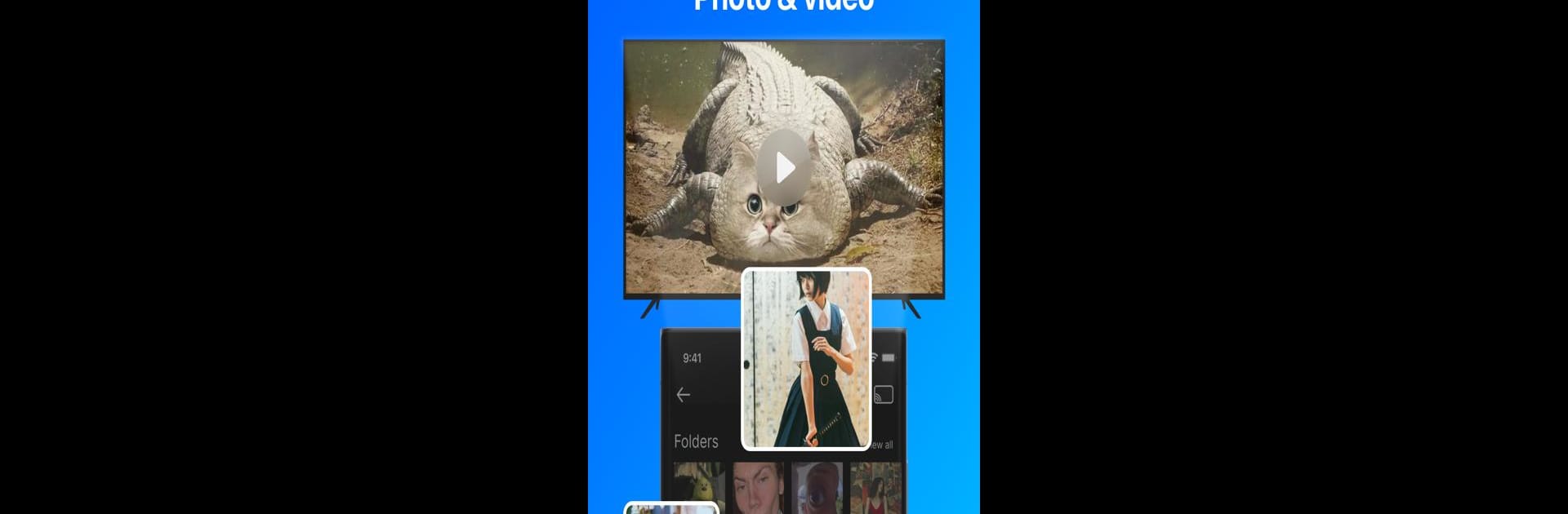 Screen Mirroring, TV Cast