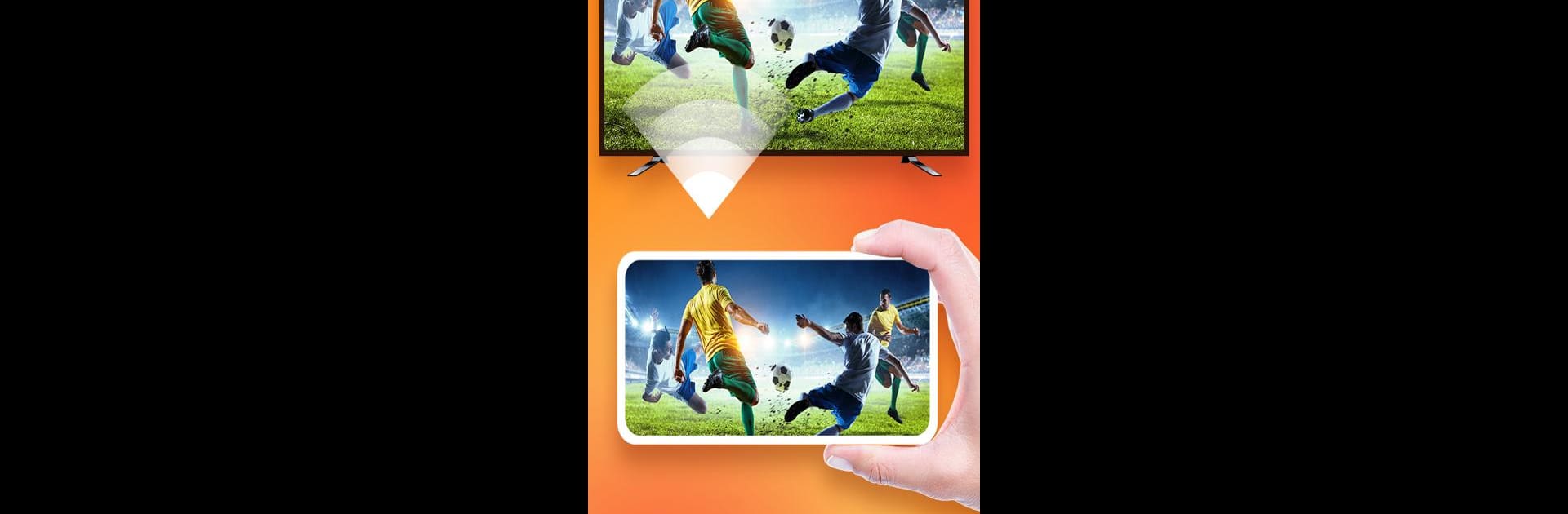 espelhar celular na tv