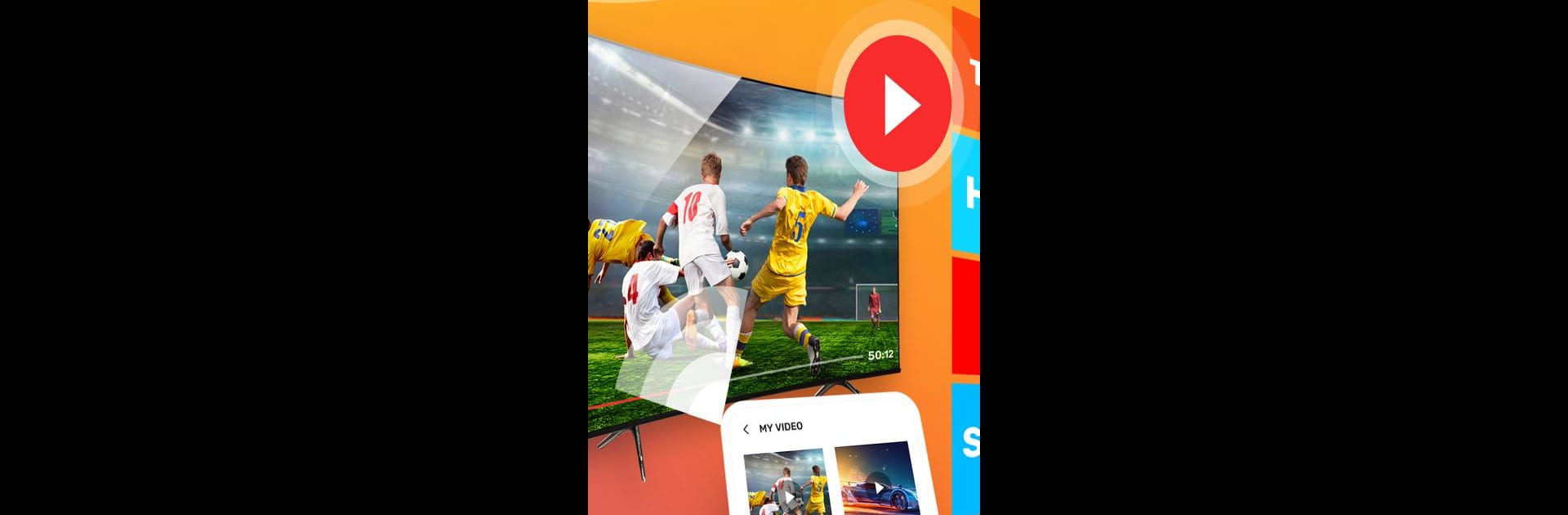aplicación de espejo de pantalla