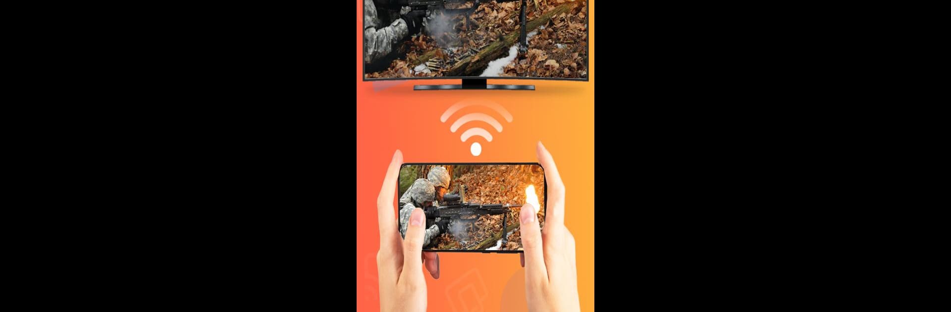 Screen Mirroring Smart TV Cast