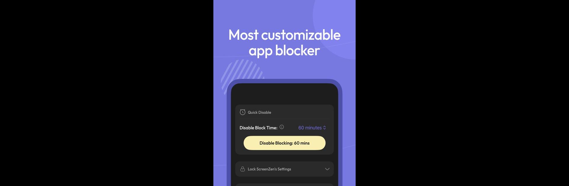 ScreenZen- Website/App Blocker