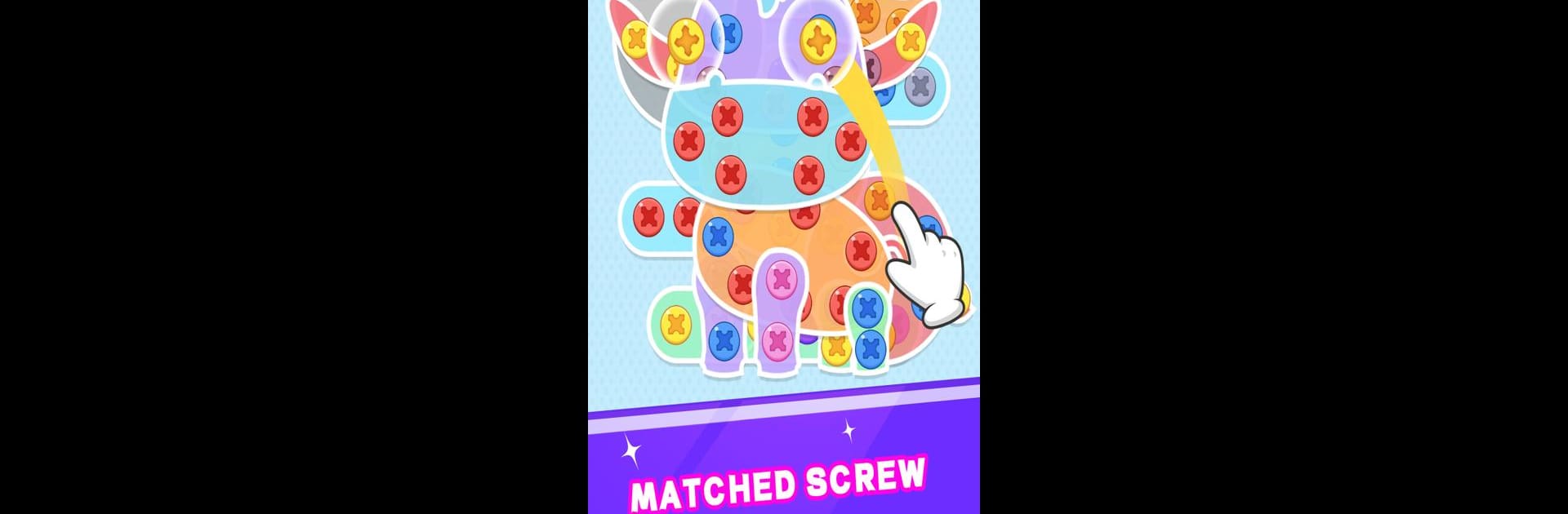 Screw Color Puzzle