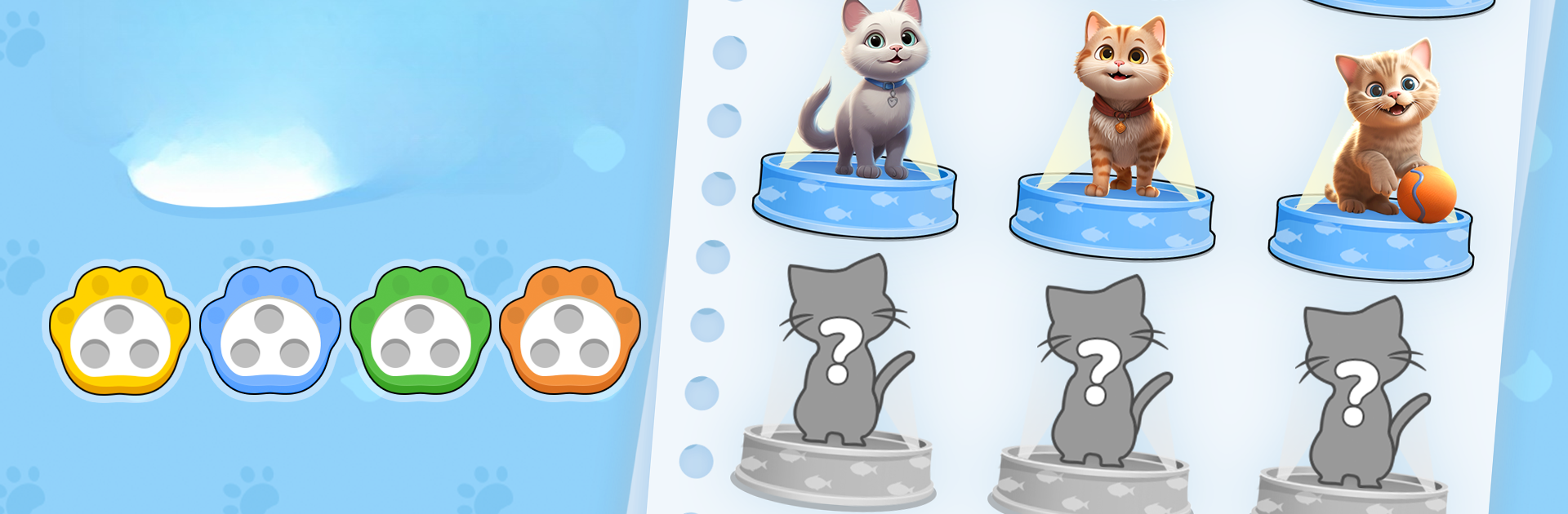 Cat Rescue : Pin Jam Puzzle