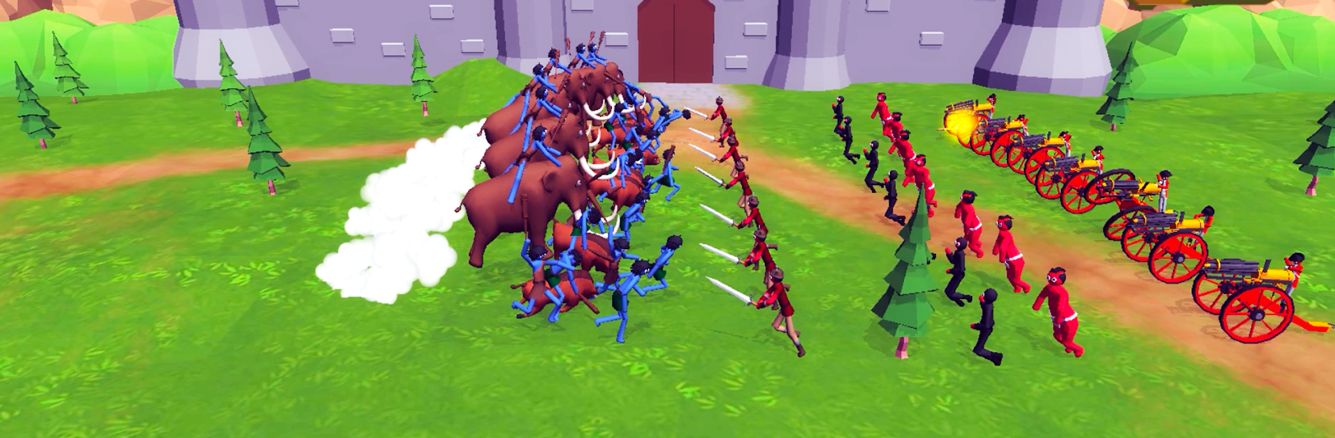 Battle Fight Simulation