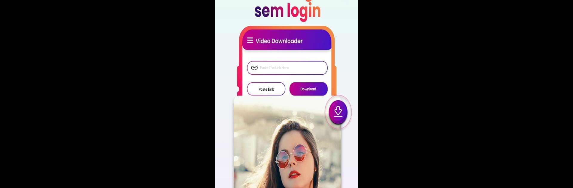 Baixar vídeo e musicas app