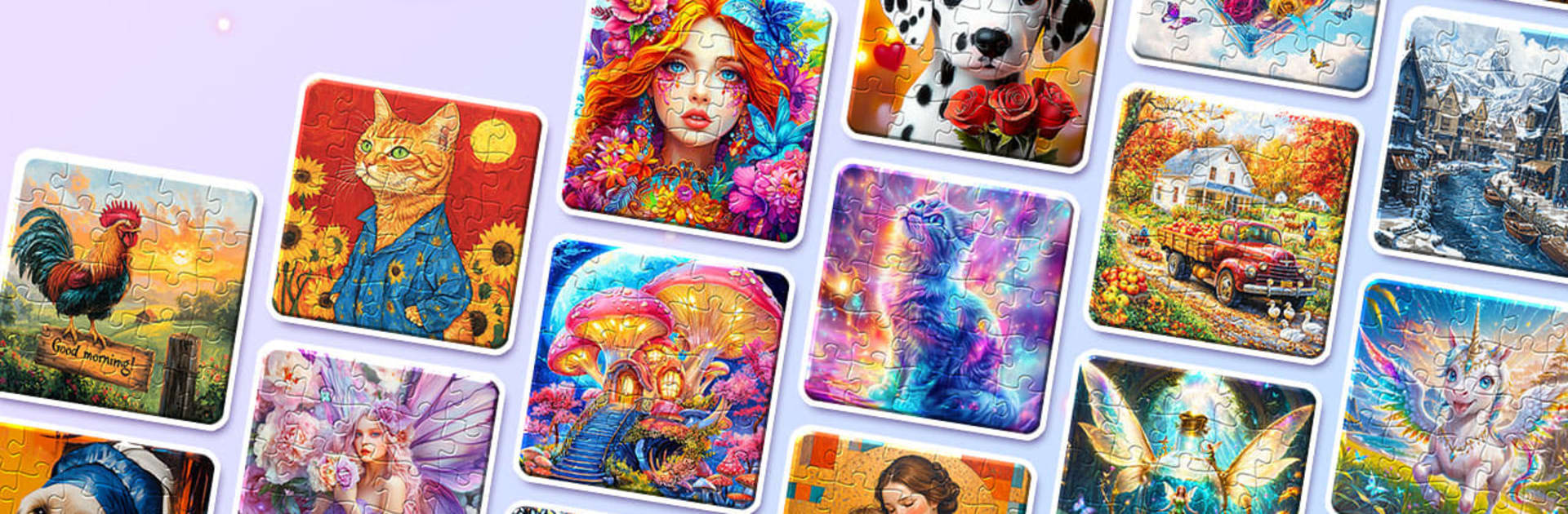 Jigsaw Puzzles - HD Adventure