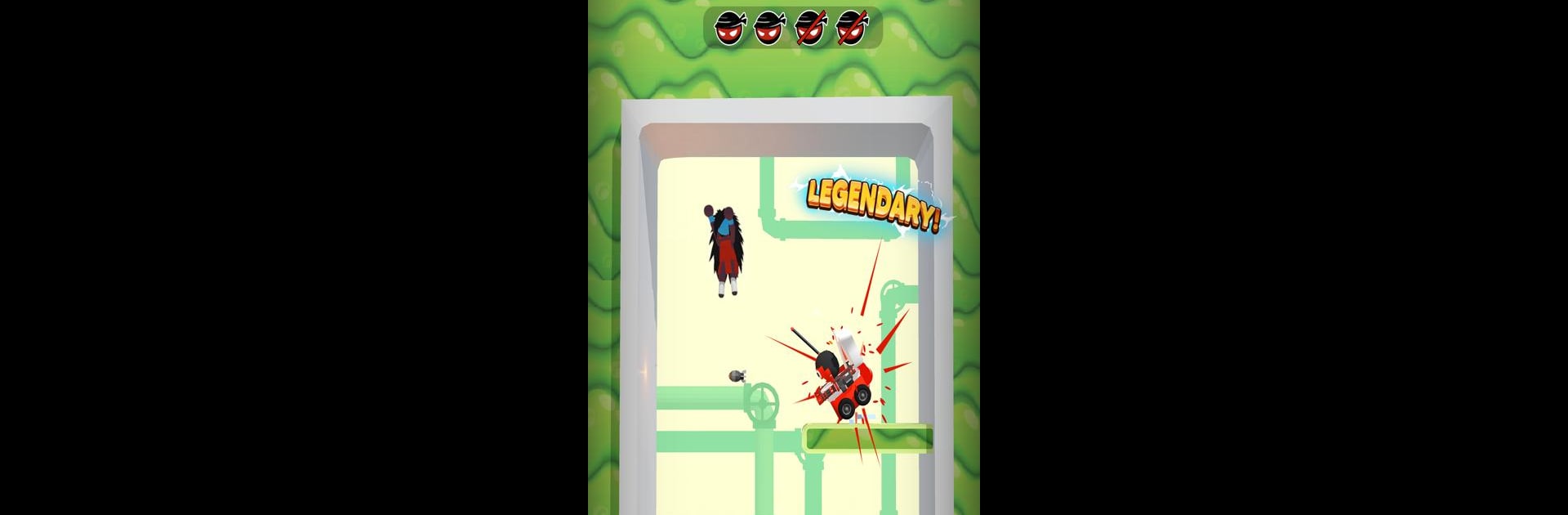 Stick Teleport: Ninja Master