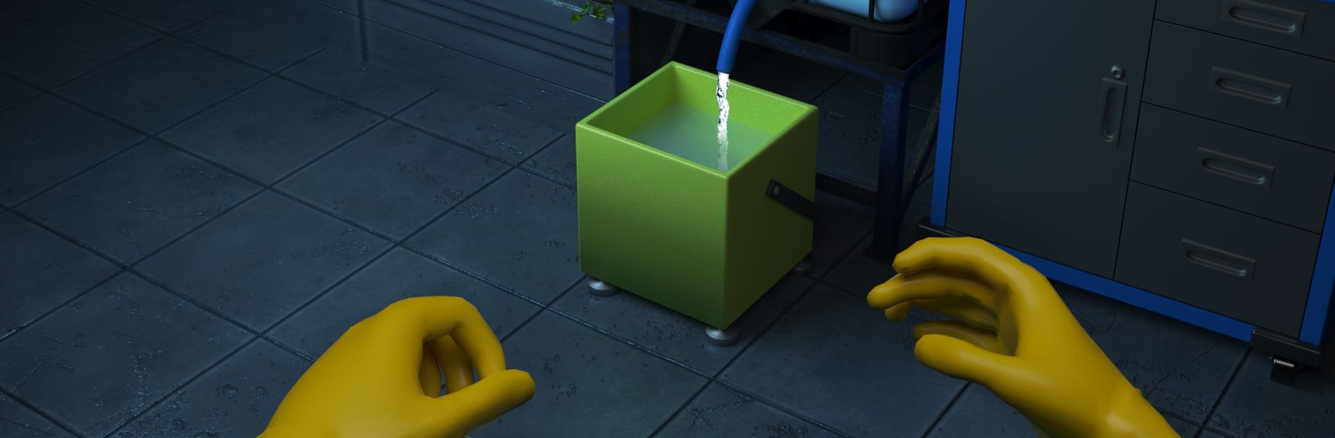 Crime Scene Proof Cleaner Game