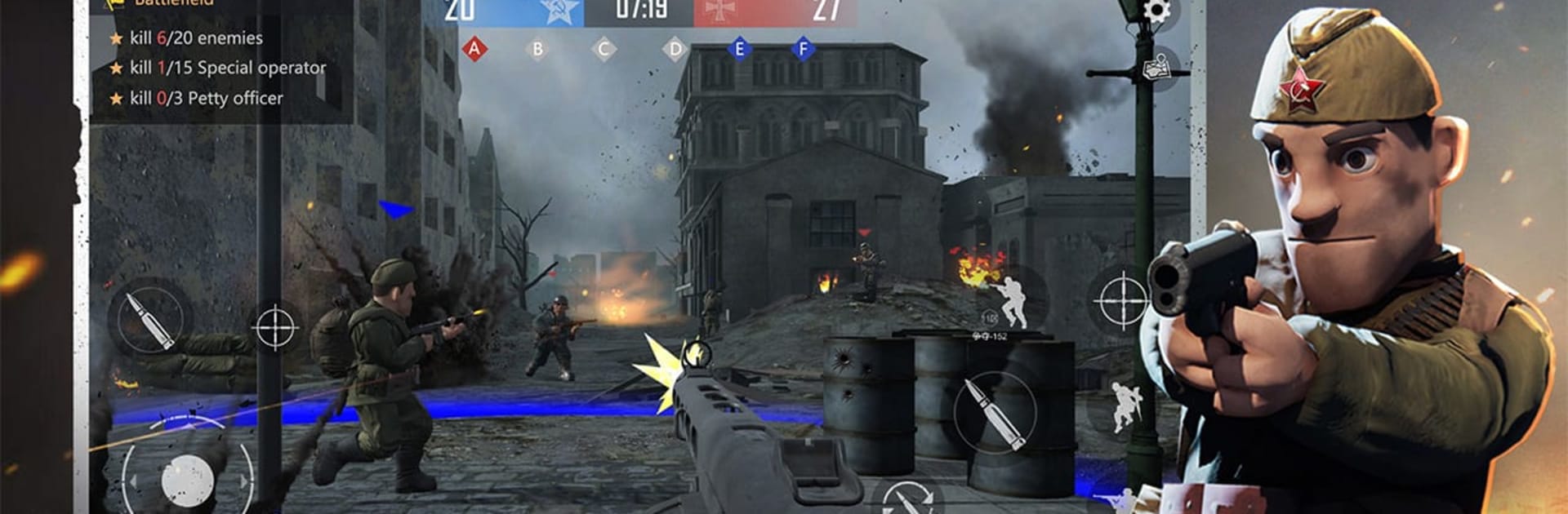 World War Ⅱ:Heroes Shoot Game