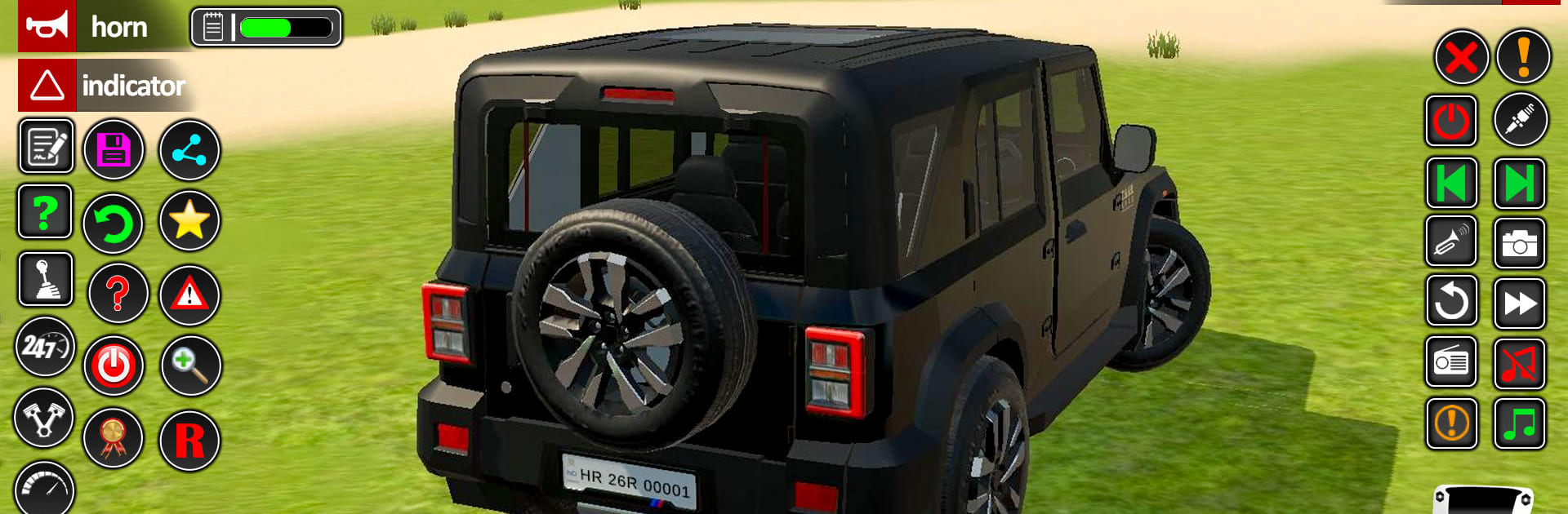 Jeep Driving Game: SUV Jeep