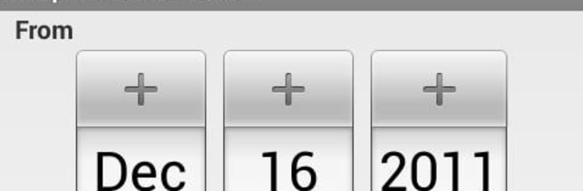 Simple Date Calculator
