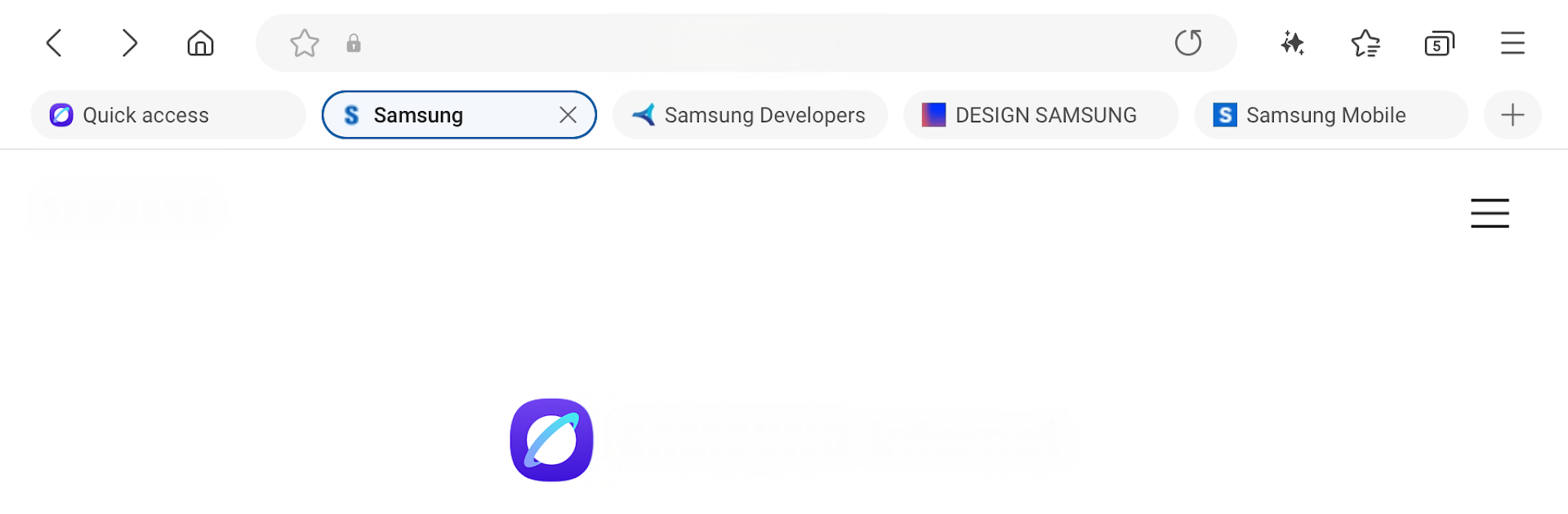 Samsung Internet Browser Beta
