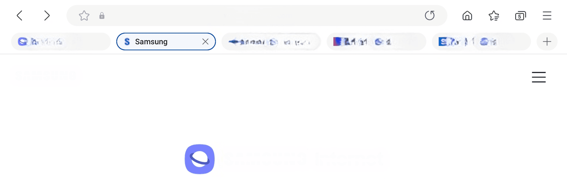 Samsung Internet Browser