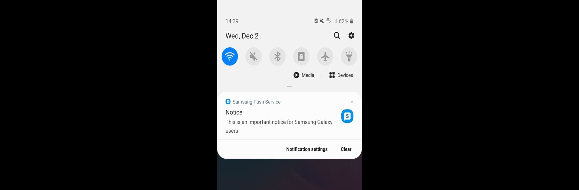 Samsung Push Service
