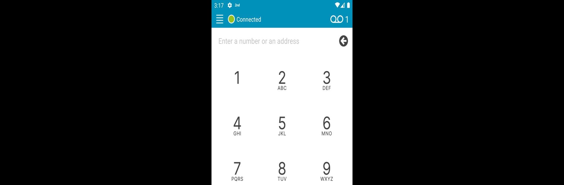2ndNumber.tel