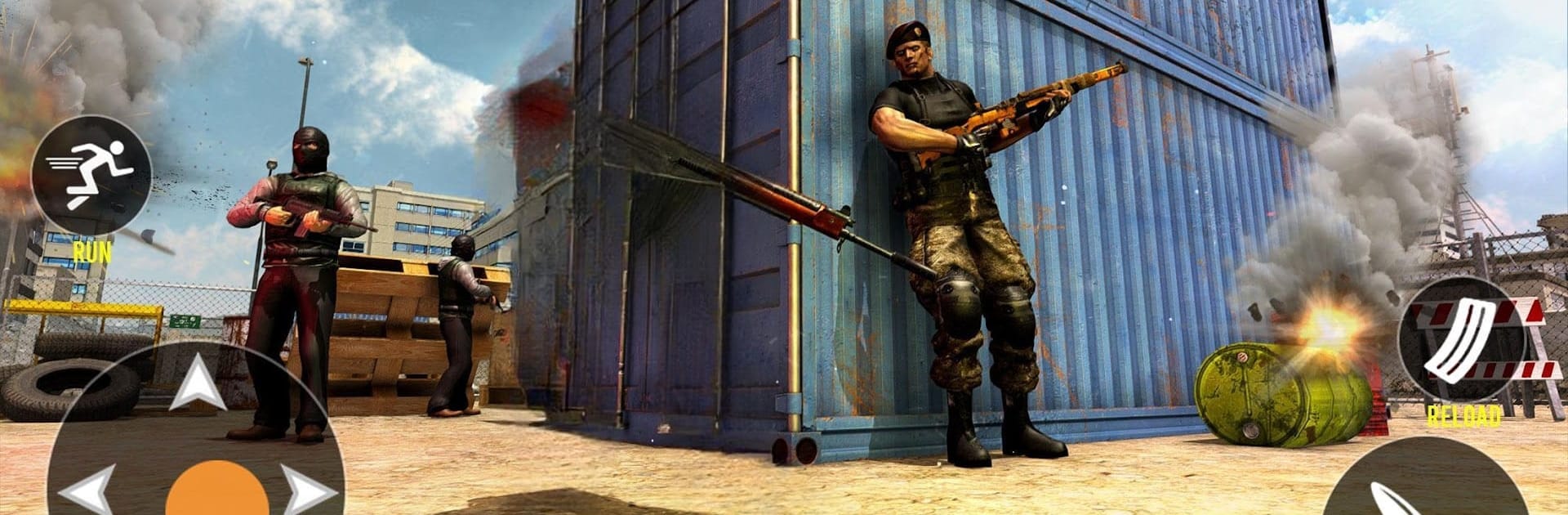 Frontline Criminal Attack (FCA) 3D 2020