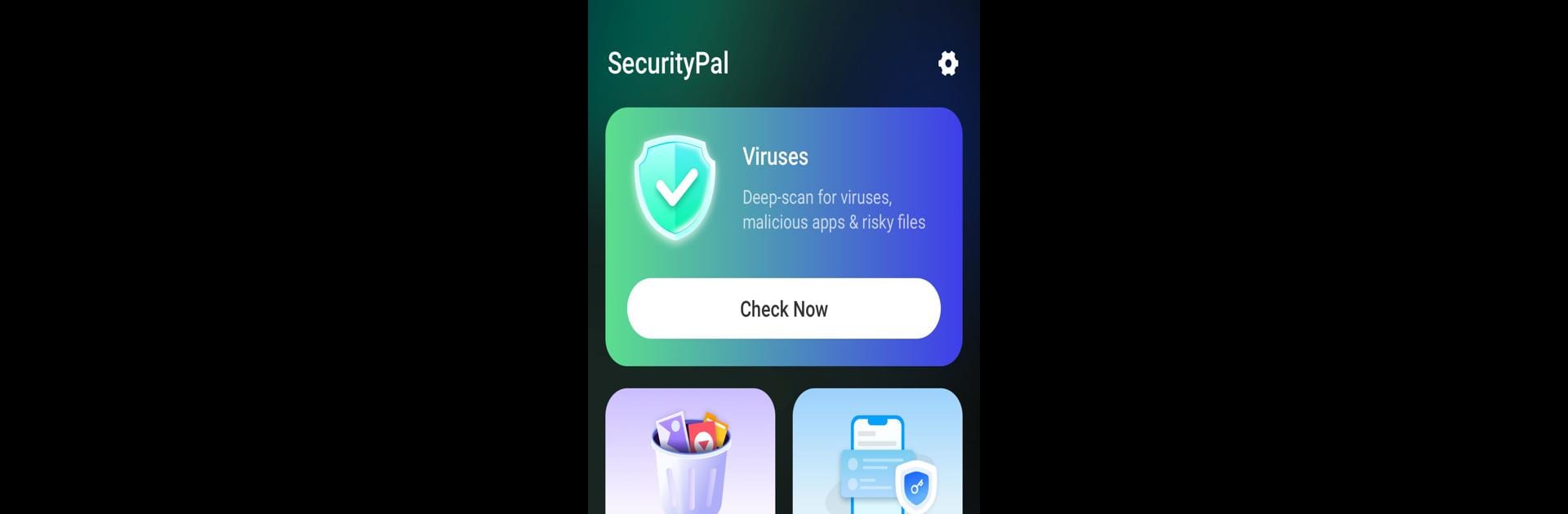 SecurityPal - Junk bereinigen