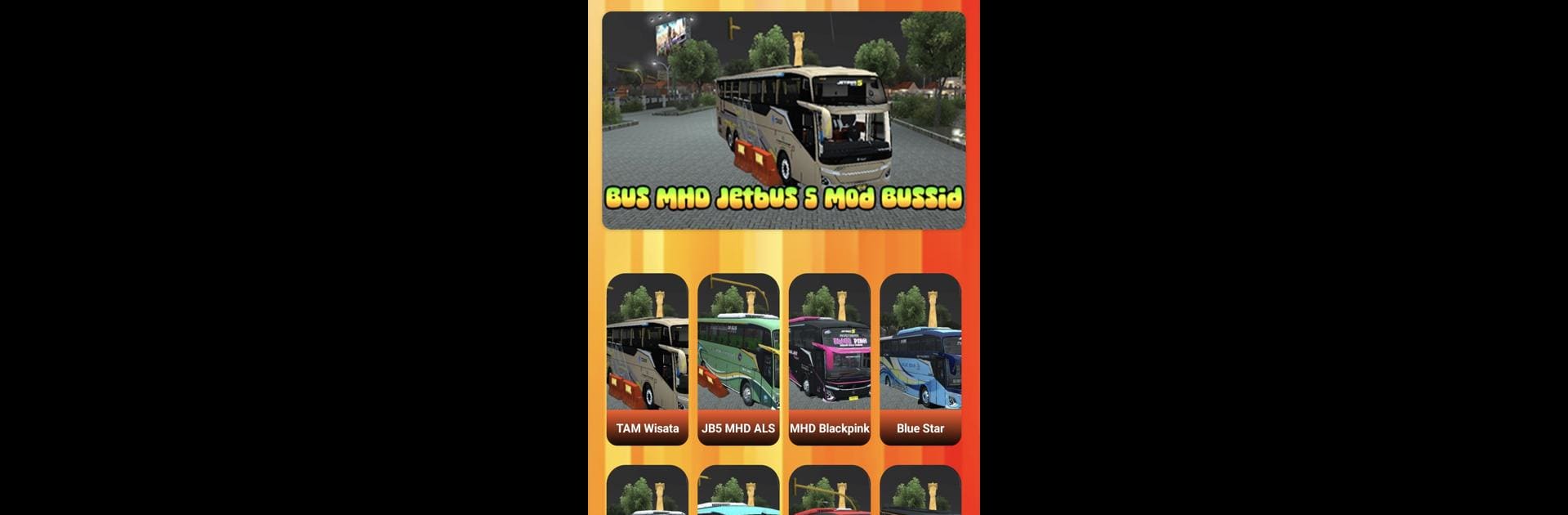 Bus MHD Jetbus 5 Mod Bussid