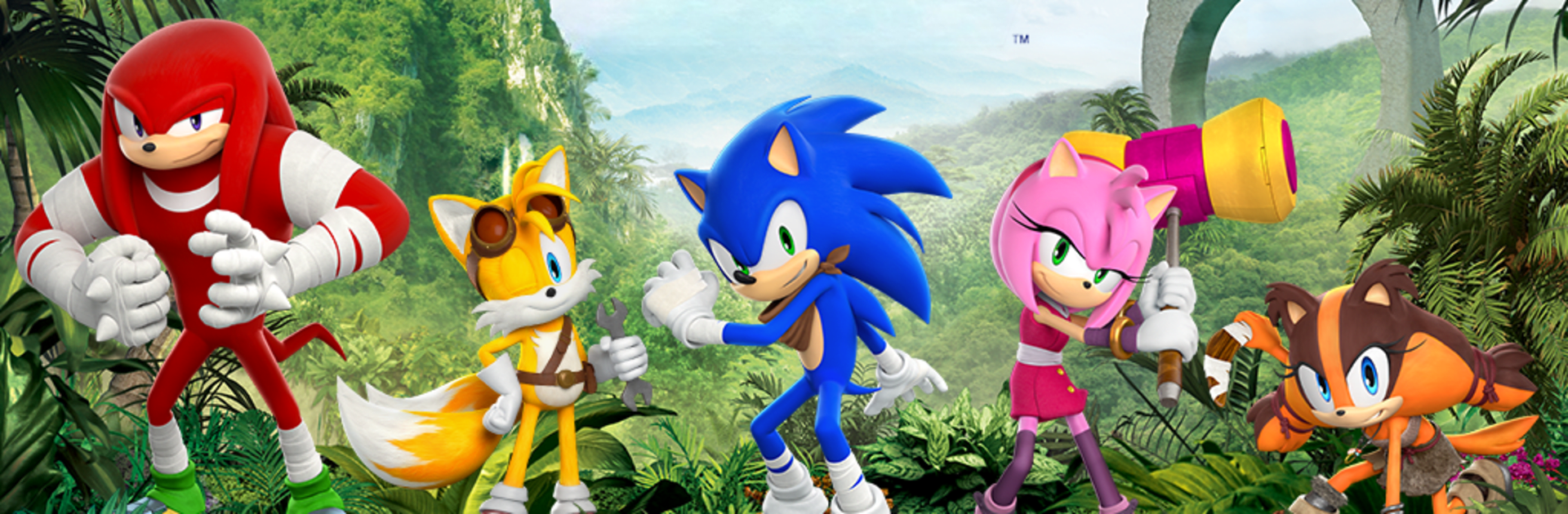 Sonic Dash 2: Sonic Boom Corra