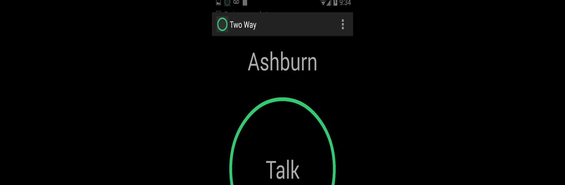 Two Way : Walkie Talkie
