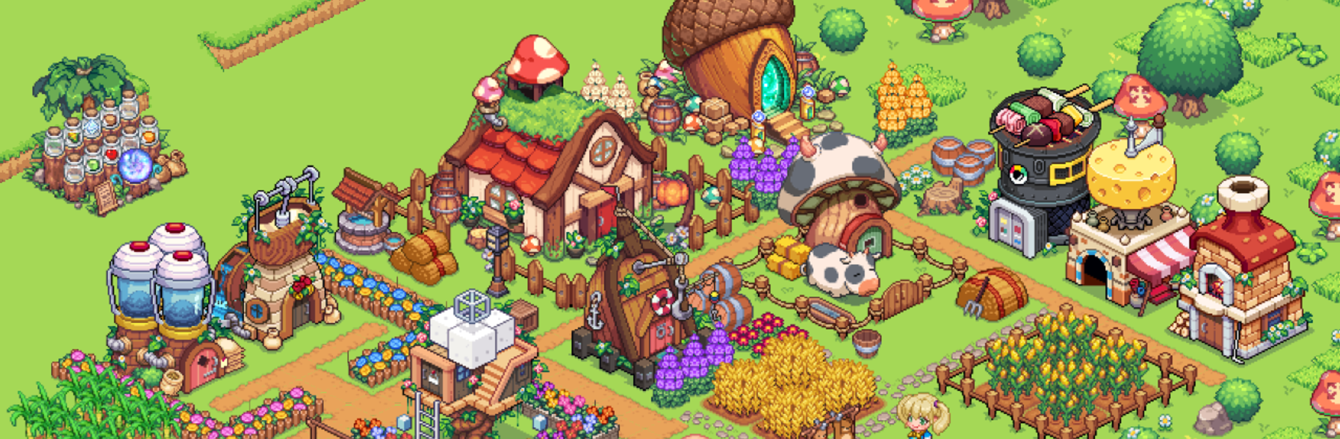 Viladia: Cozy Pixel Farm