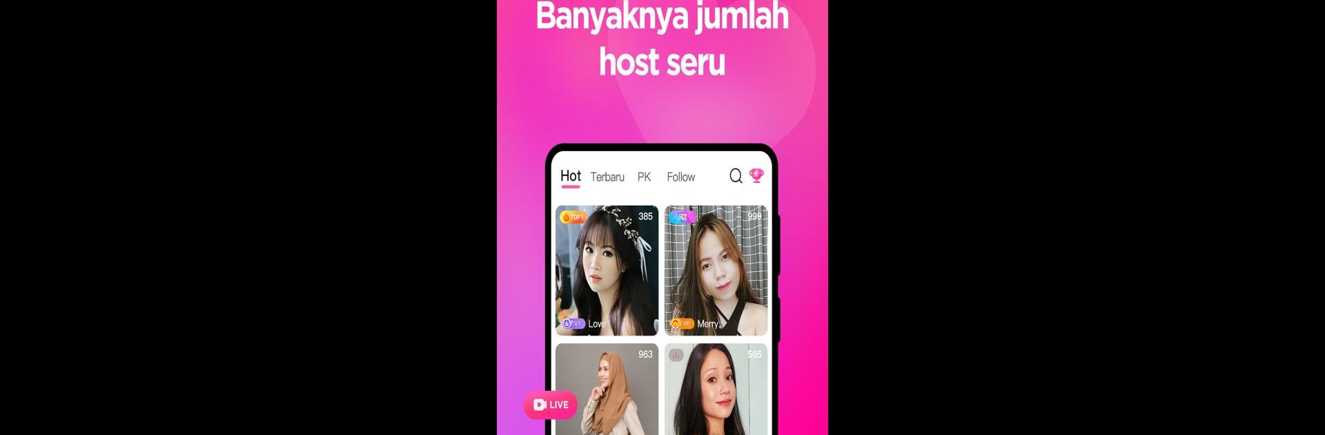 Hayo-Live Streaming&Chat