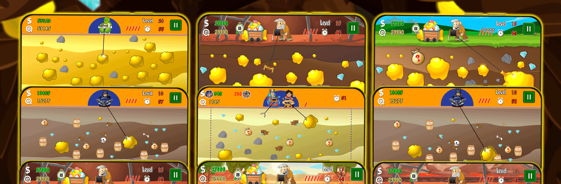 Gold Miner Classic: Gold Rush