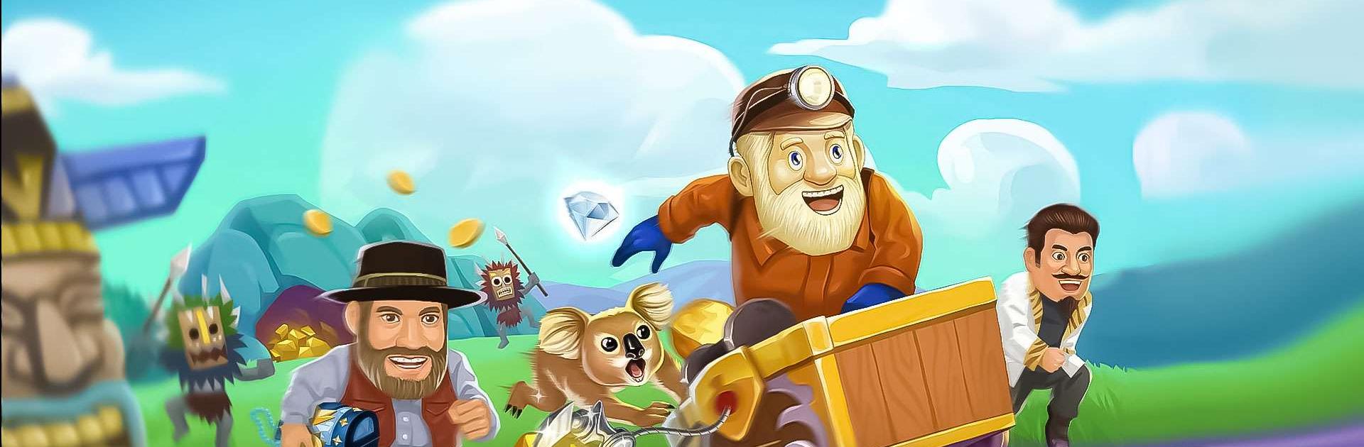 Gold Miner Classic: Gold Rush - Apps on Google Play