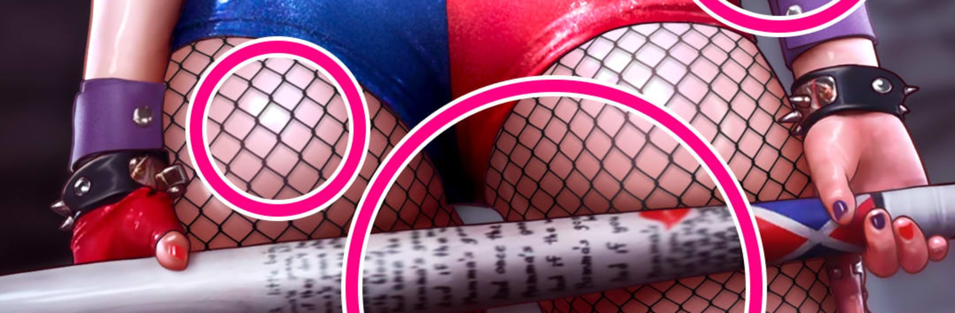 Sensual Spot the Difference